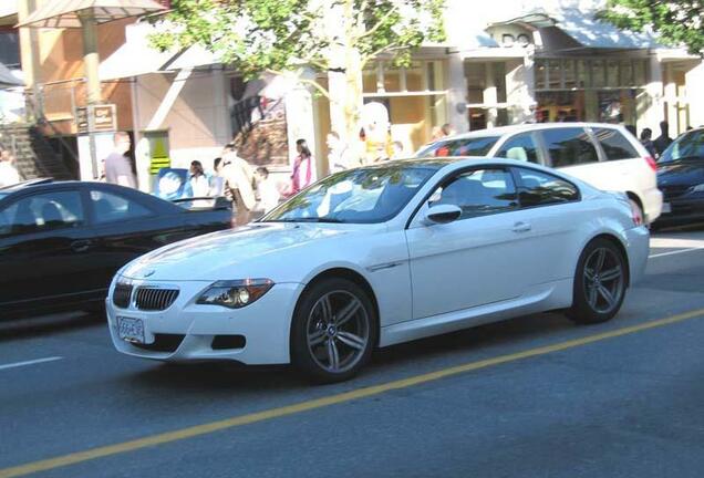 BMW M6 E63