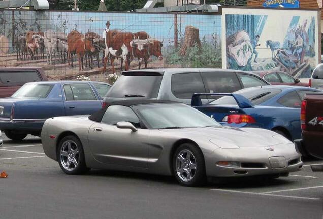 Chevrolet Corvette C5 Convertible