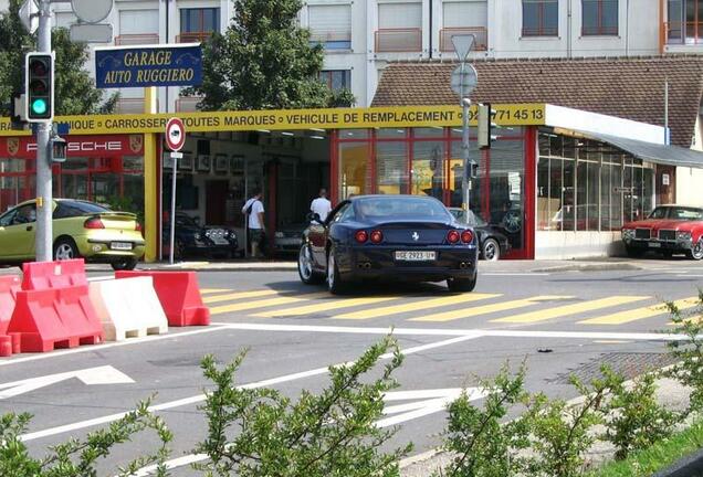 Ferrari 550 Maranello