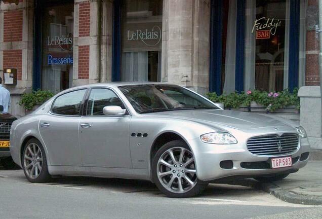 Maserati Quattroporte