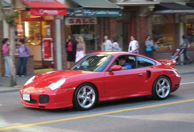 Porsche 996 Turbo