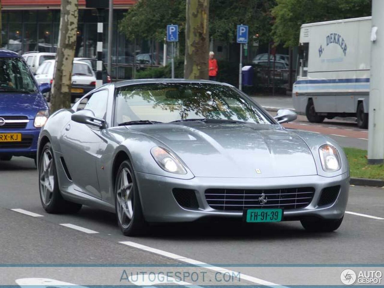 Ferrari 599 GTB Fiorano