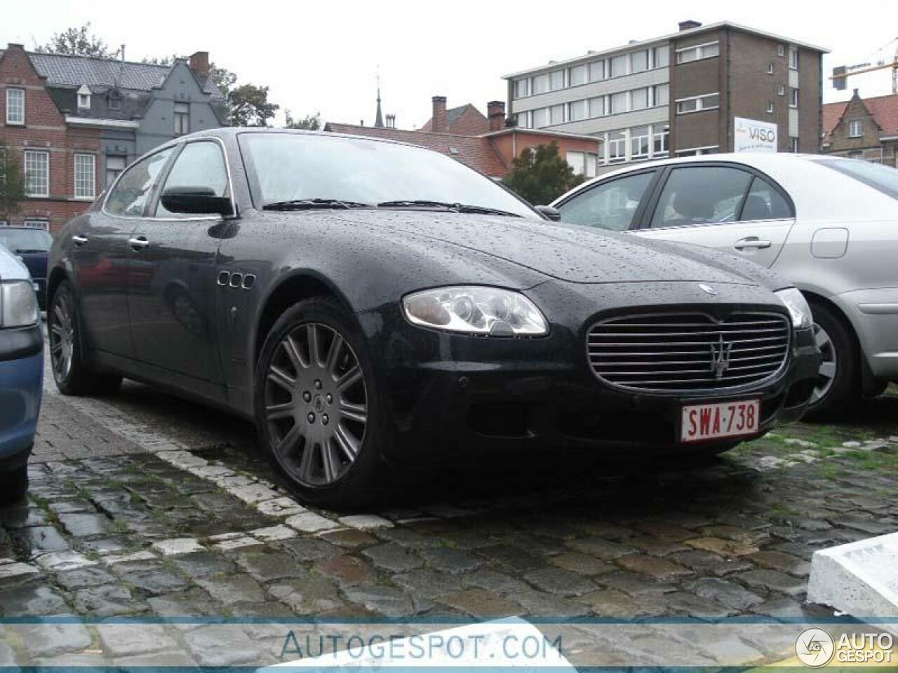 Maserati Quattroporte