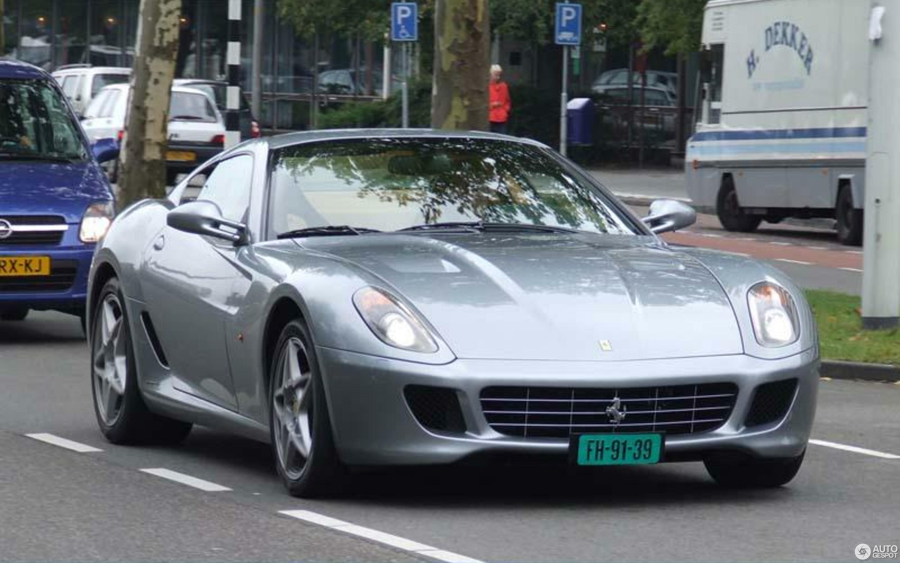 Ferrari 599 GTB Fiorano