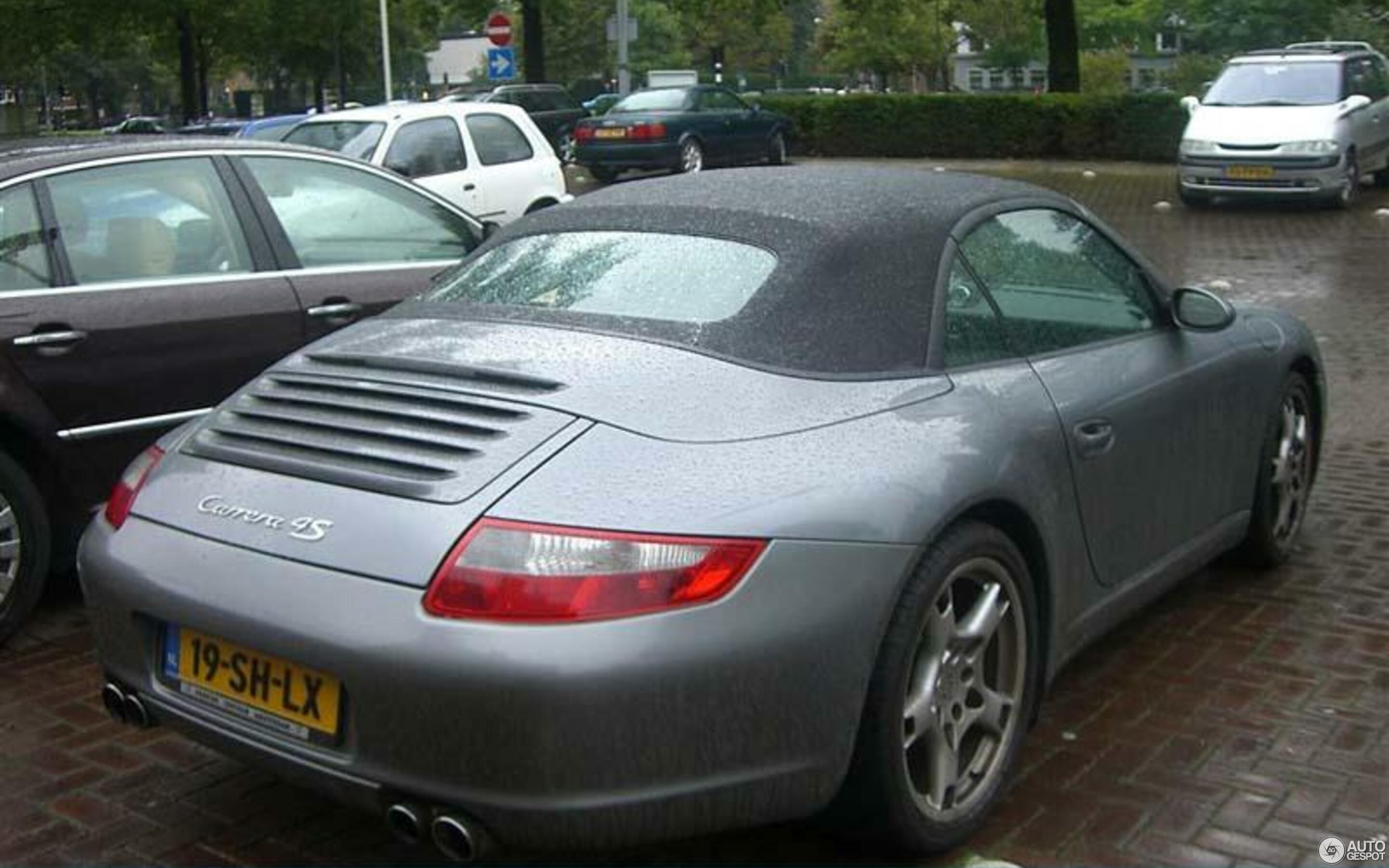 Porsche 997 Carrera 4S Cabriolet MkI