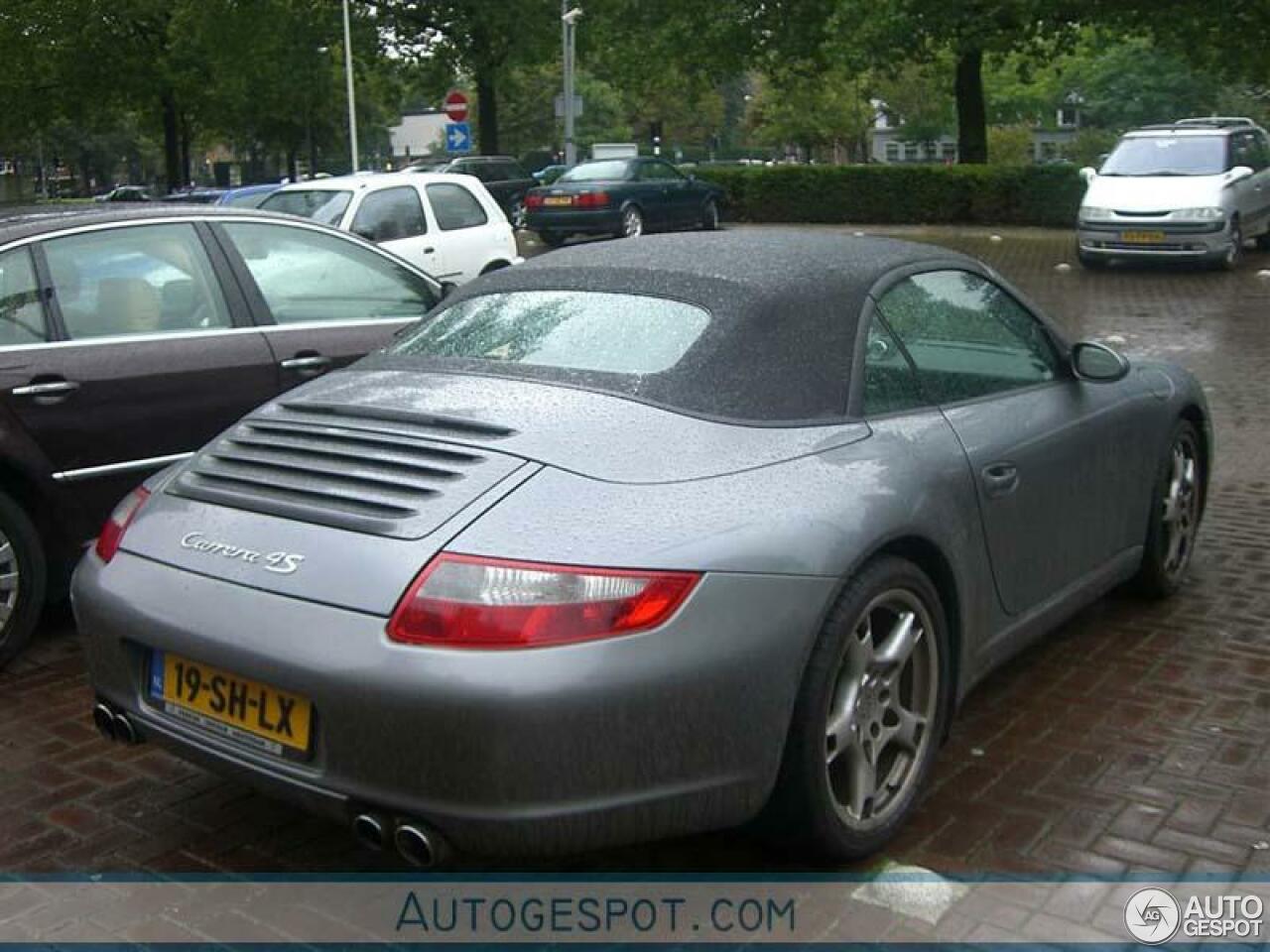 Porsche 997 Carrera 4S Cabriolet MkI