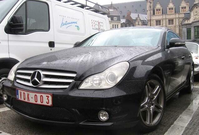 Mercedes-Benz CLS 55 AMG