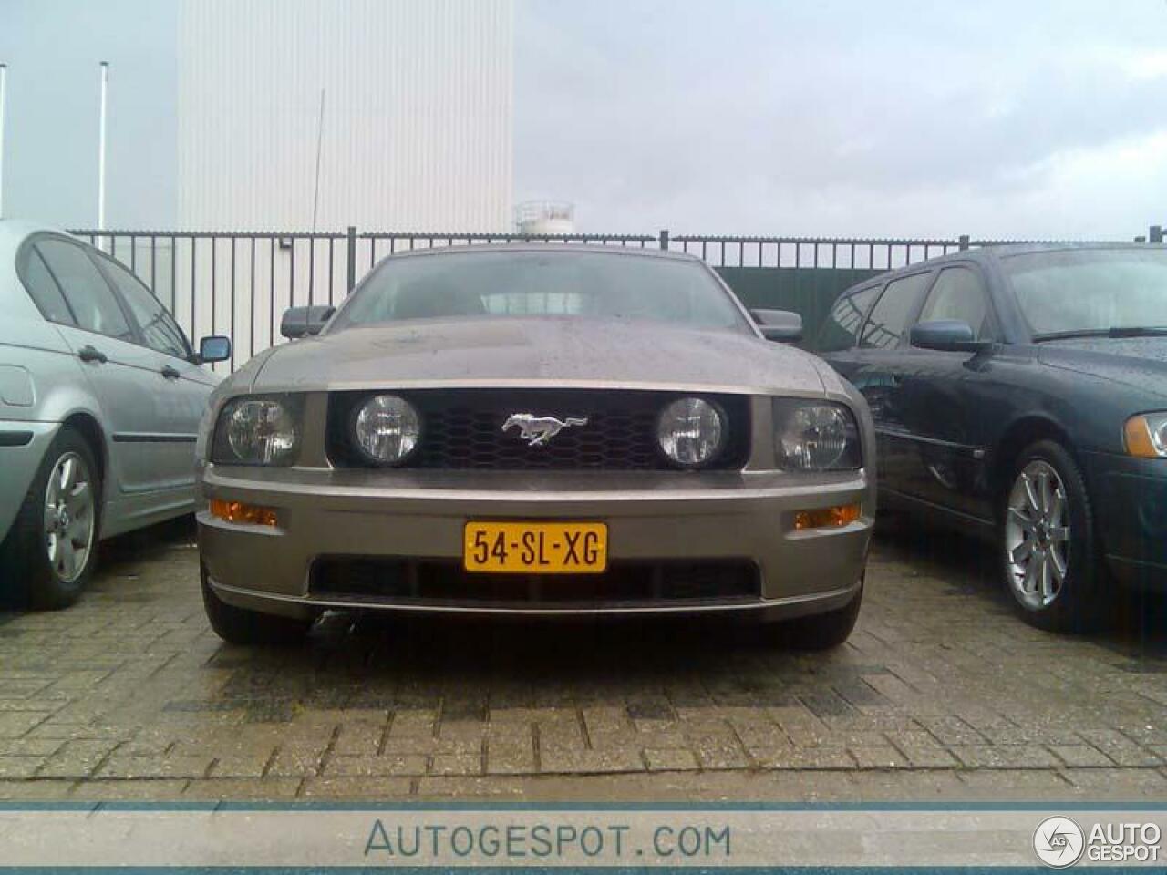 Ford Mustang GT Convertible