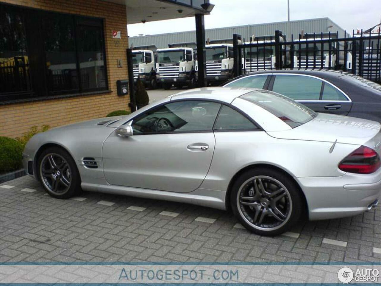 Mercedes-Benz SL 600 R230