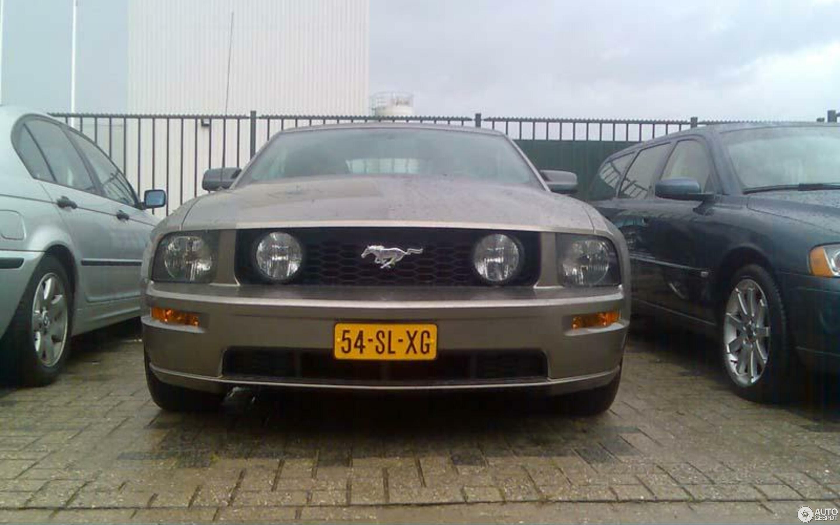 Ford Mustang GT Convertible