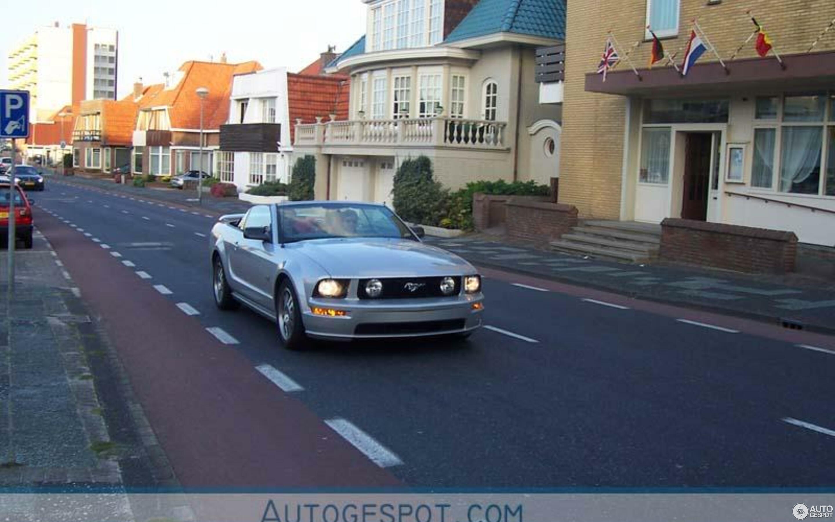 Ford Mustang GT Convertible