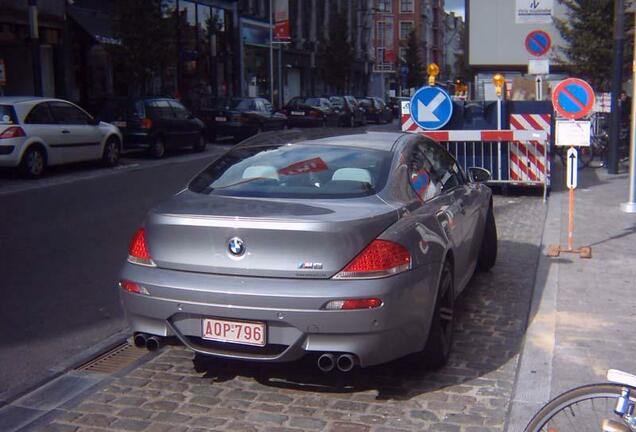 BMW M6 E63