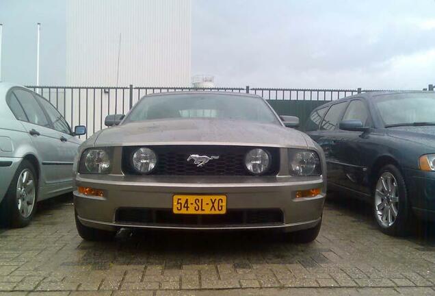 Ford Mustang GT Convertible