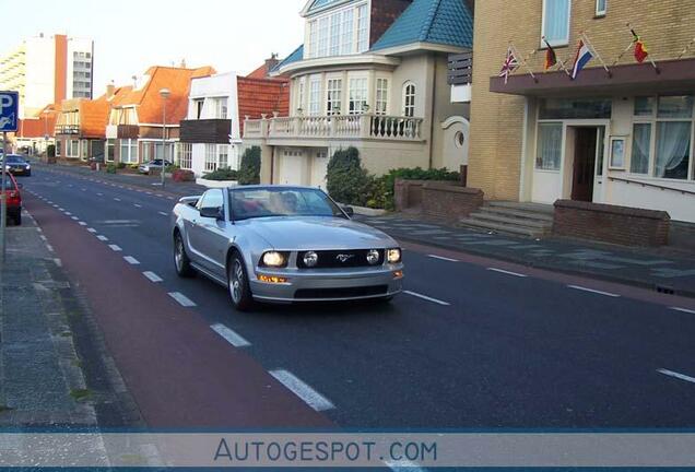 Ford Mustang GT Convertible