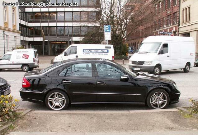 Mercedes-Benz E 55 AMG