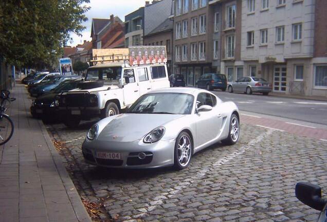 Porsche 987 Cayman S