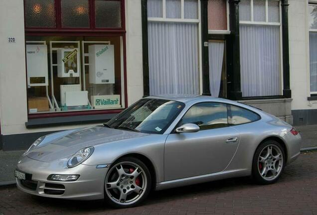 Porsche 997 Carrera S MkI