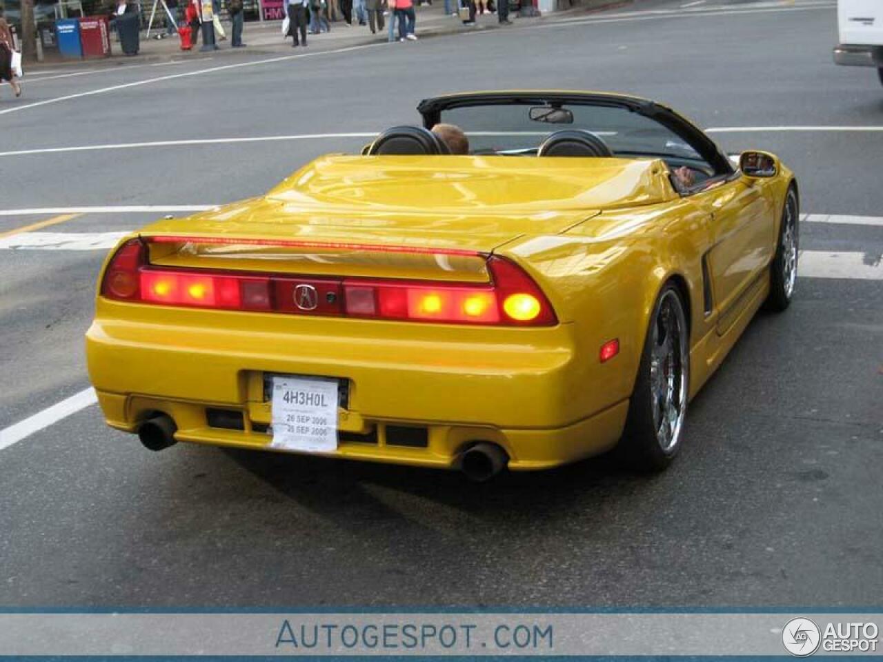 Acura NSX Convertible