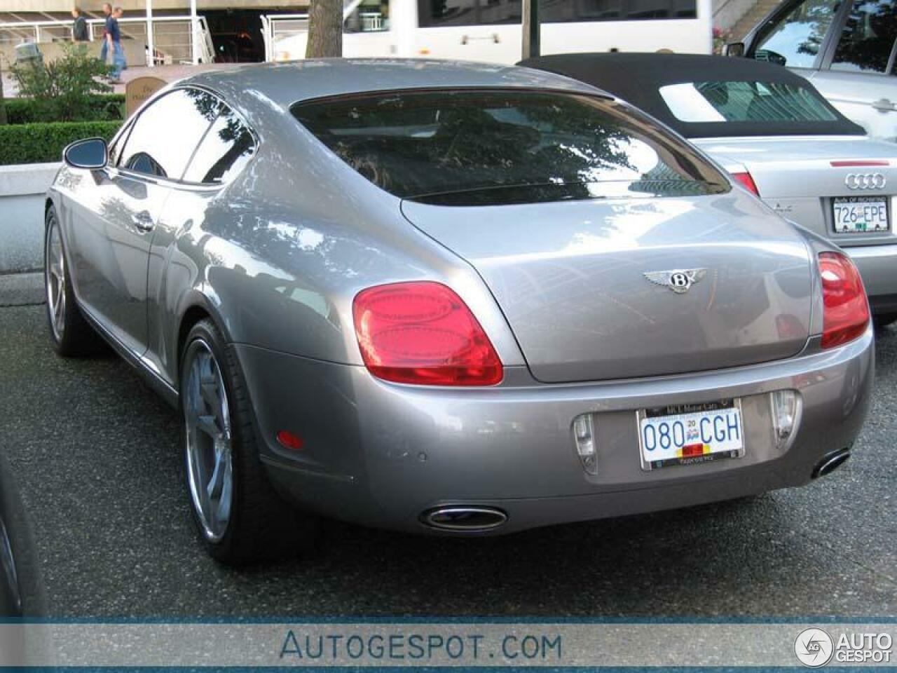 Bentley Continental GT