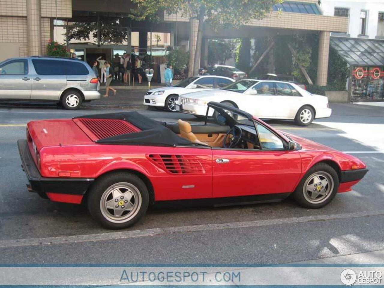 Ferrari Mondial Quattrovalvole Cabriolet