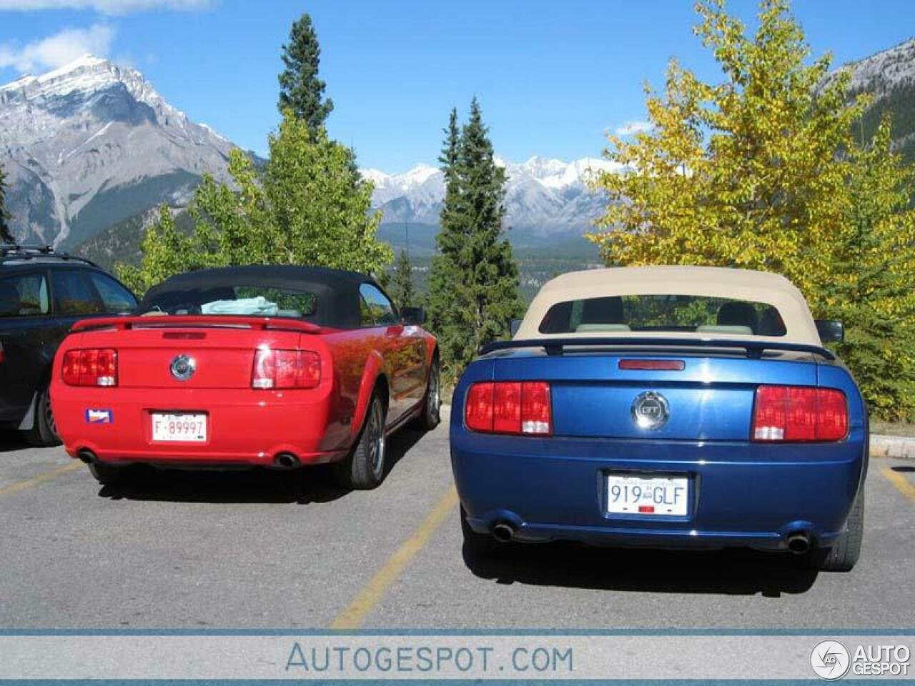 Ford Mustang GT Convertible