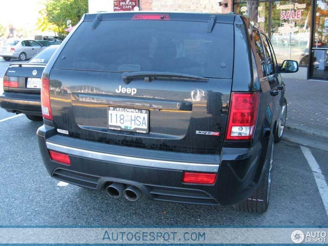 Jeep Grand Cherokee SRT-8 2005