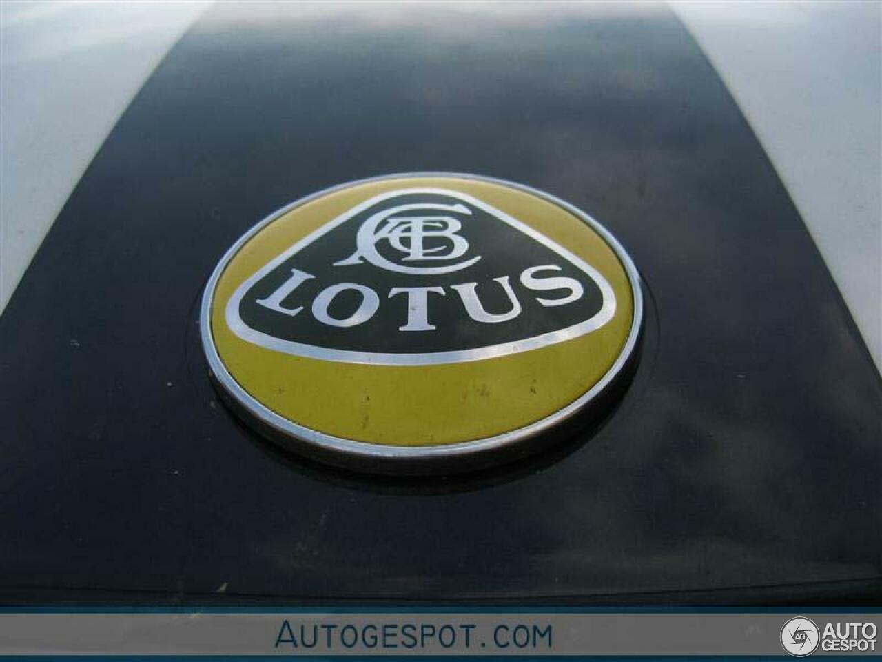 Lotus Elise S2 Sports Racer