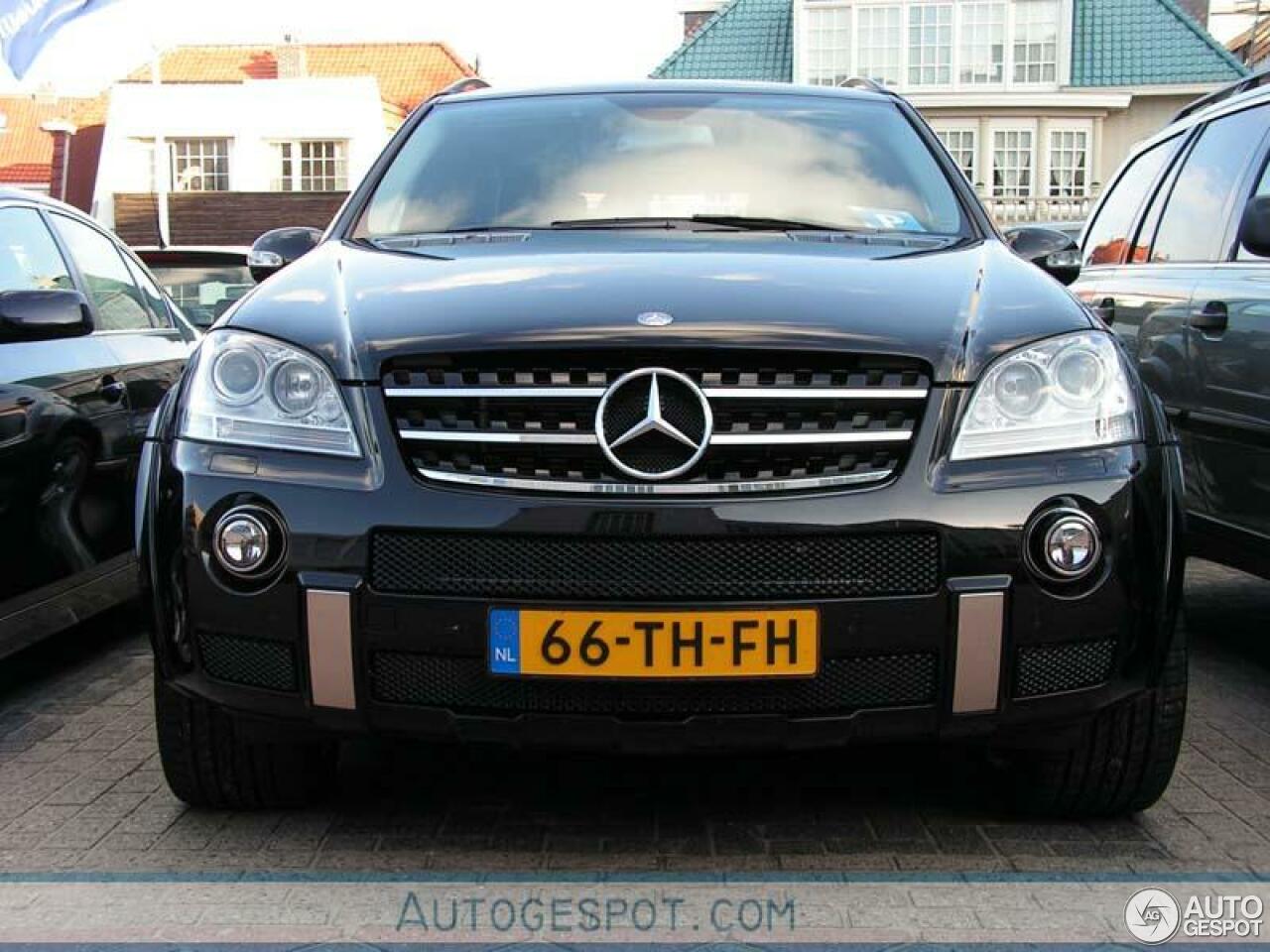 Mercedes-Benz ML 63 AMG W164