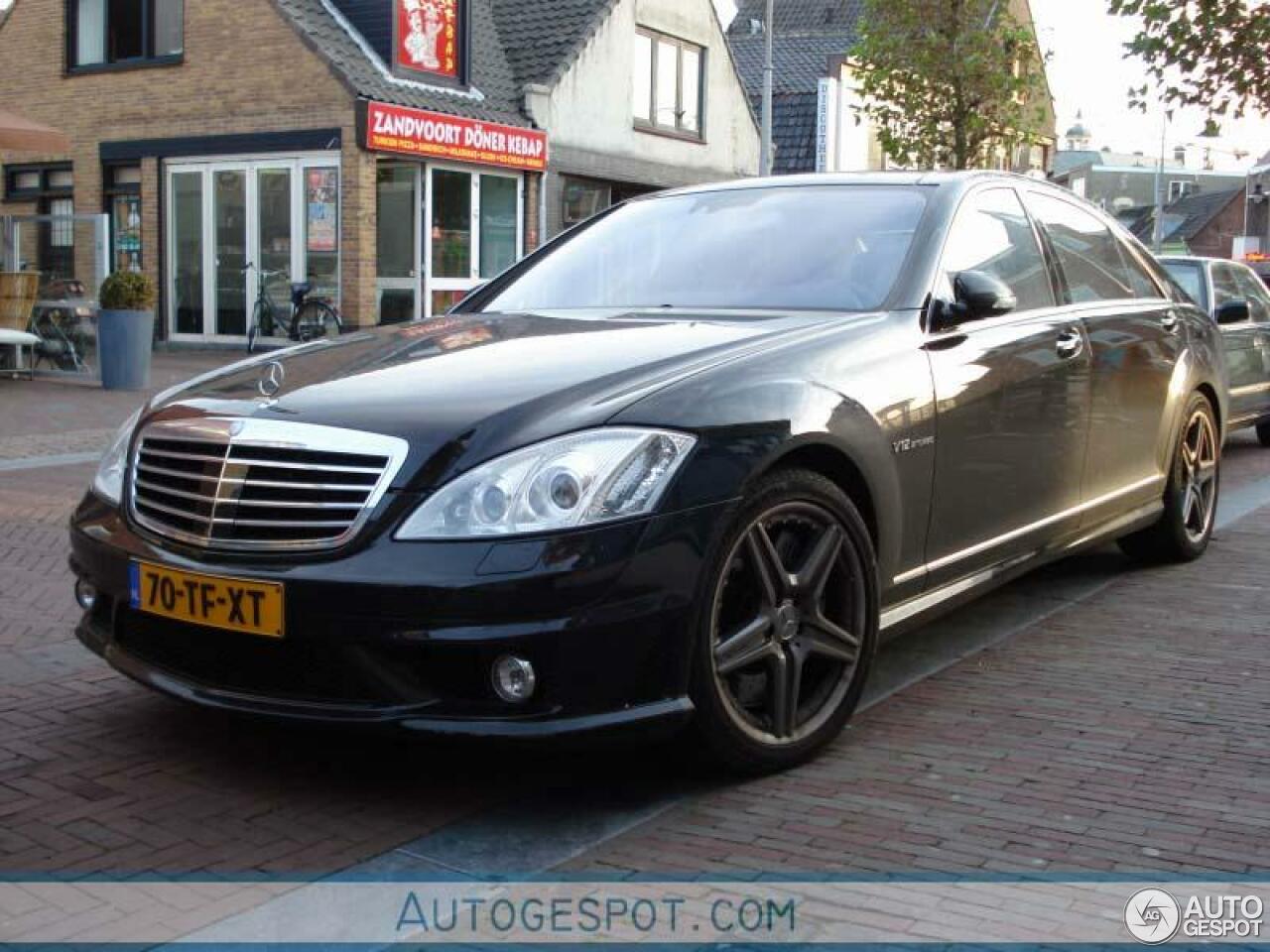 Mercedes-Benz S 65 AMG V221