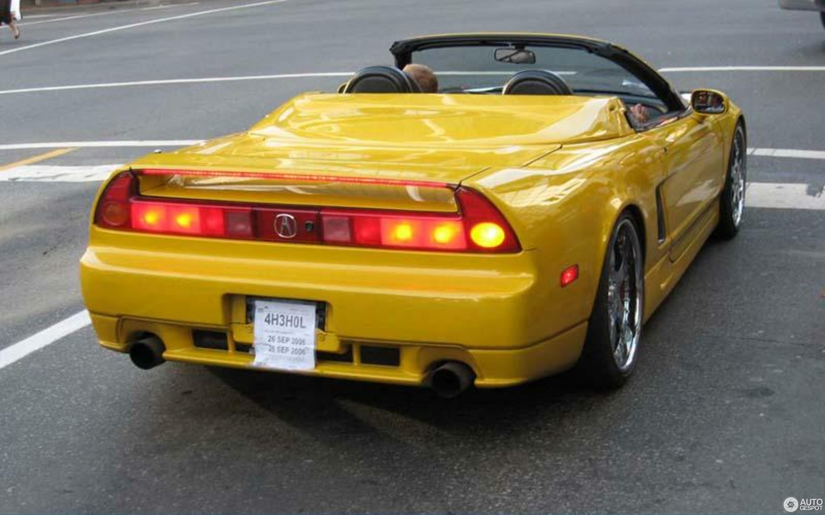 Acura NSX Convertible