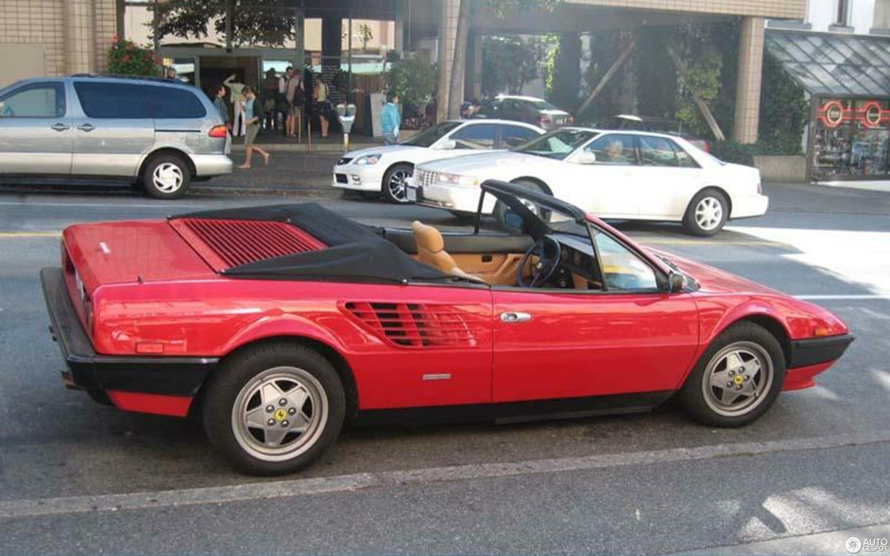 Ferrari Mondial Quattrovalvole Cabriolet