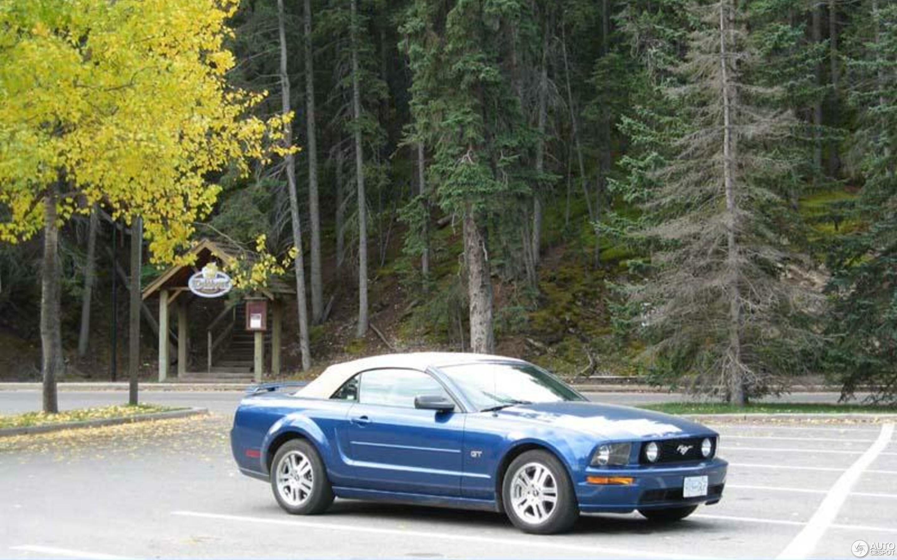 Ford Mustang GT Convertible