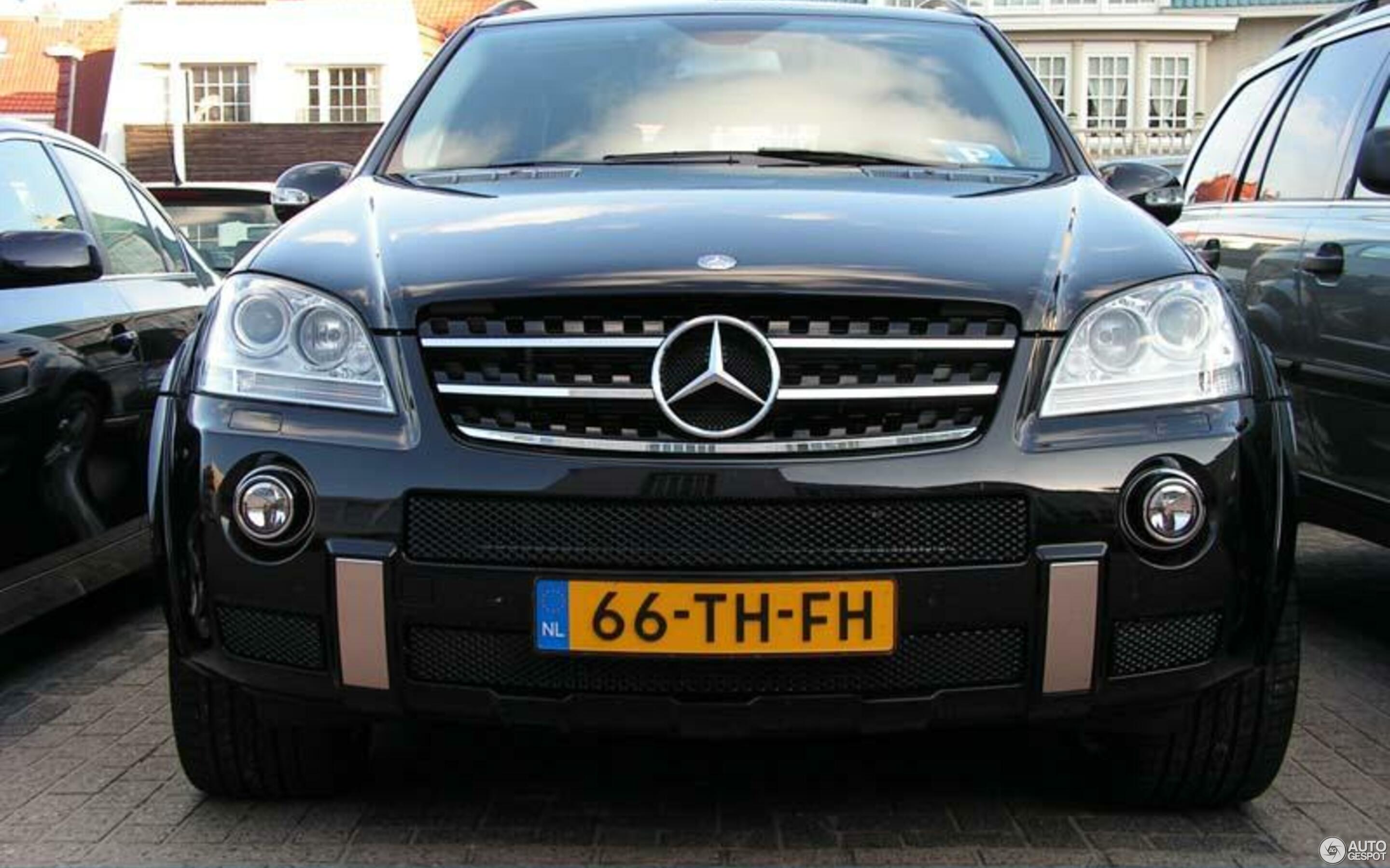 Mercedes-Benz ML 63 AMG W164