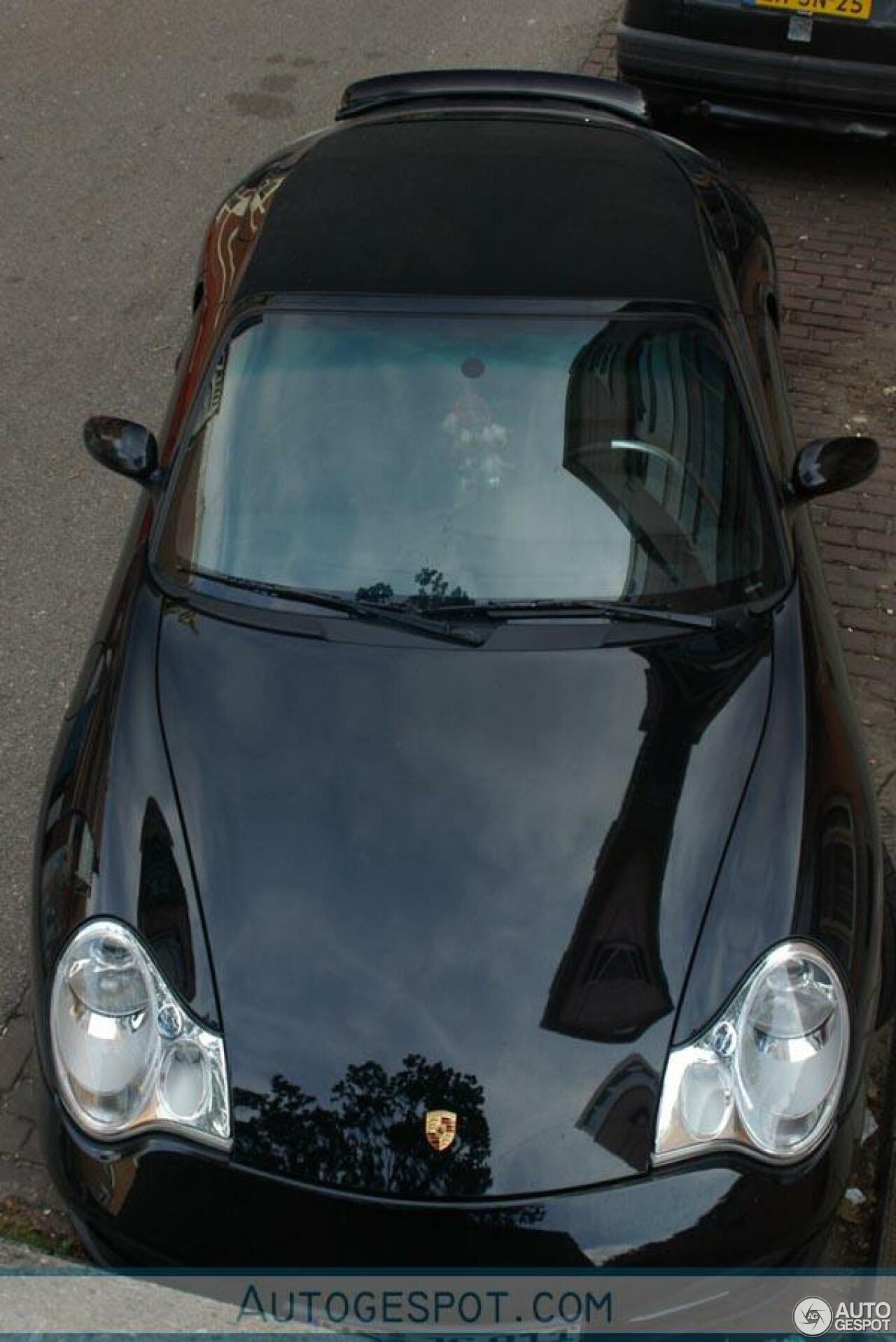 Porsche 996 Turbo Cabriolet