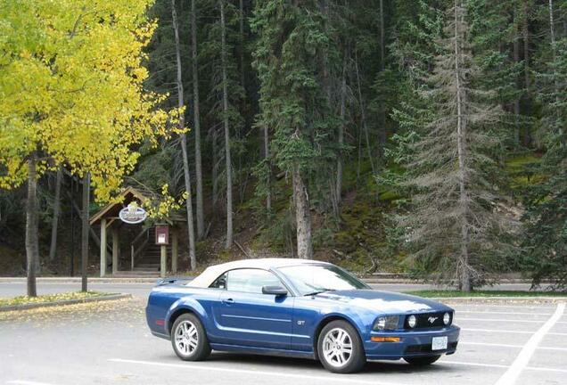 Ford Mustang GT Convertible