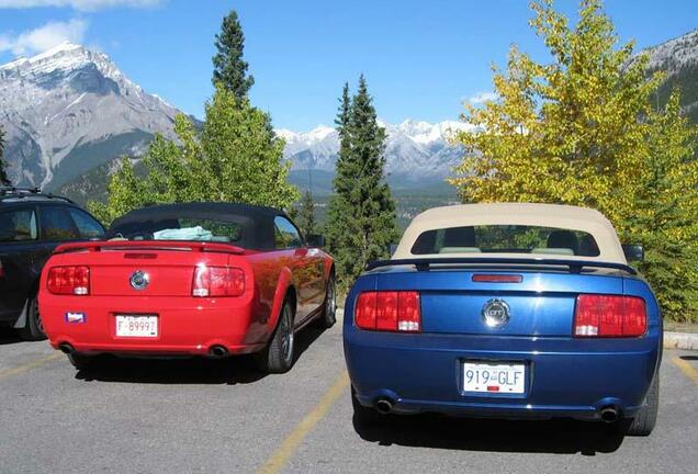 Ford Mustang GT Convertible