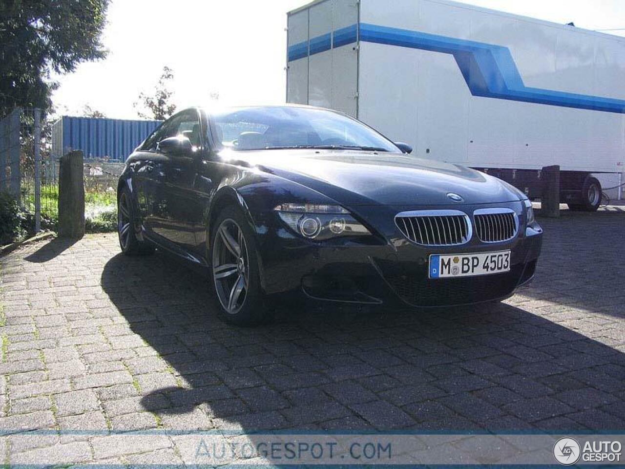 BMW M6 E63