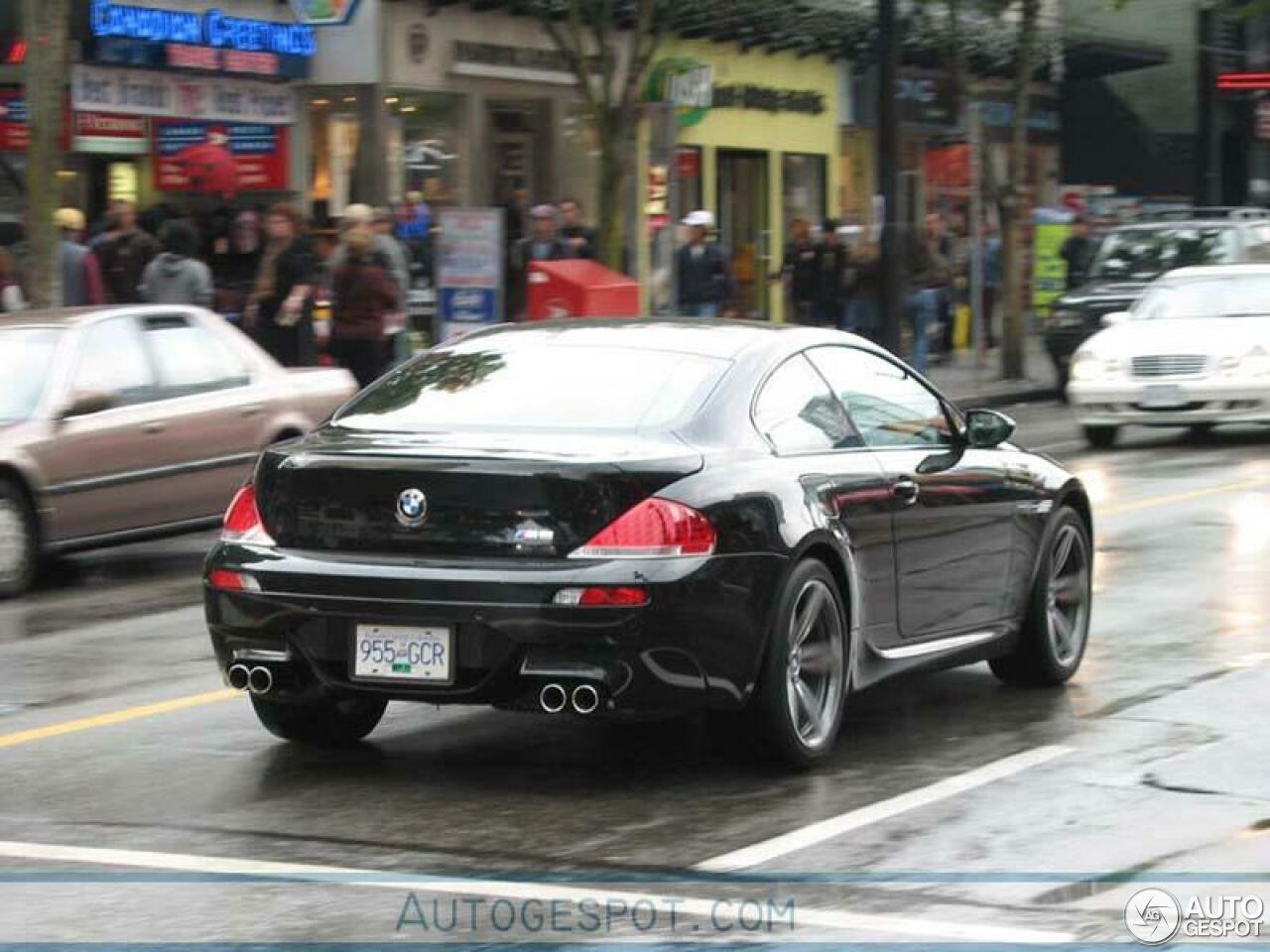 BMW M6 E63