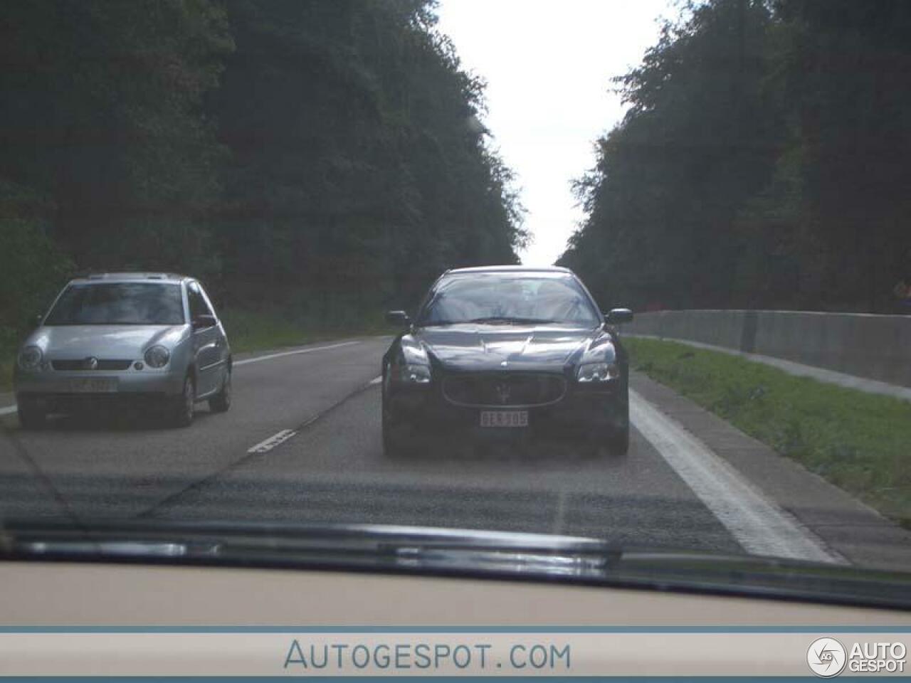 Maserati Quattroporte Sport GT