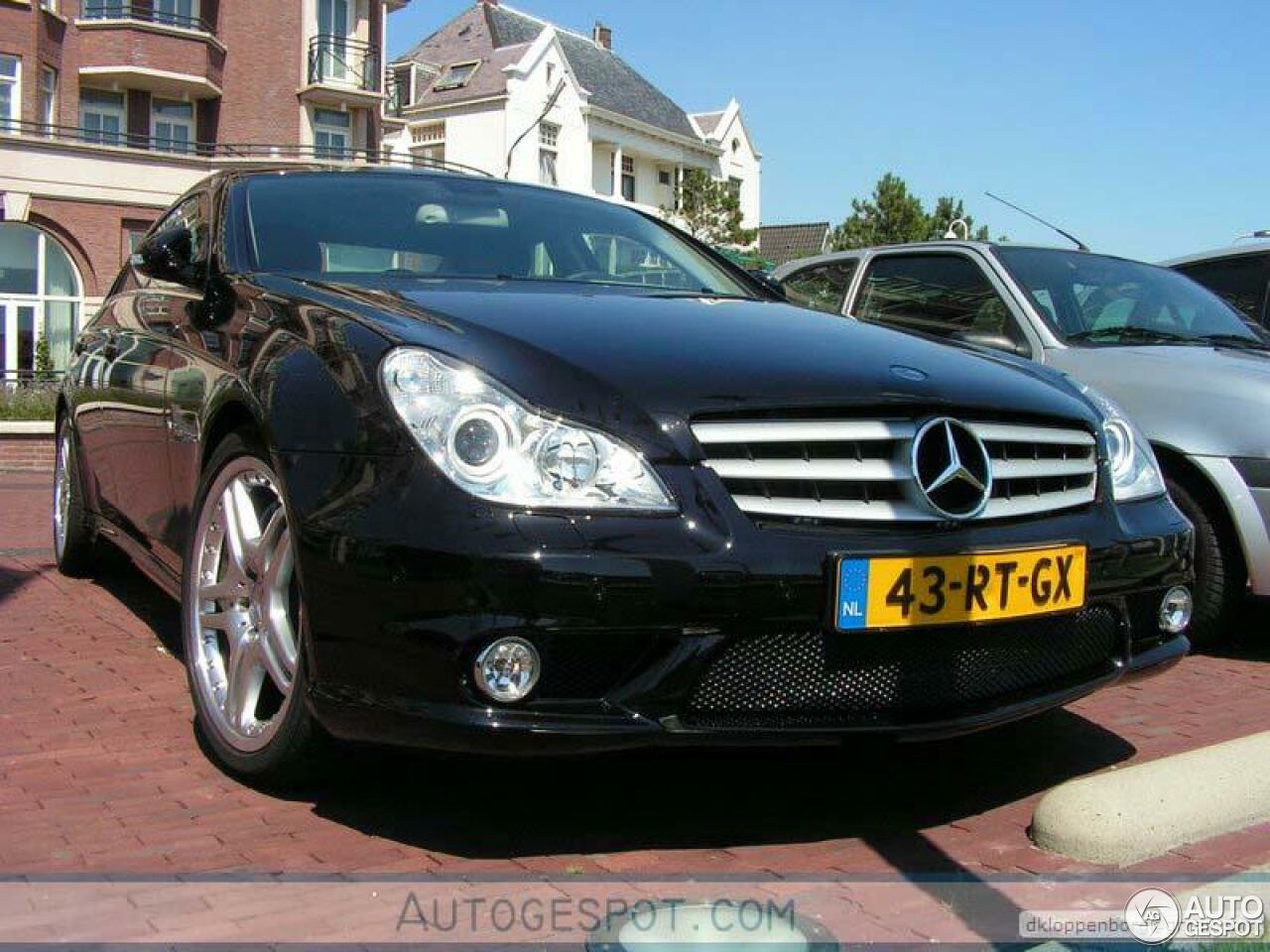 Mercedes-Benz CLS 55 AMG