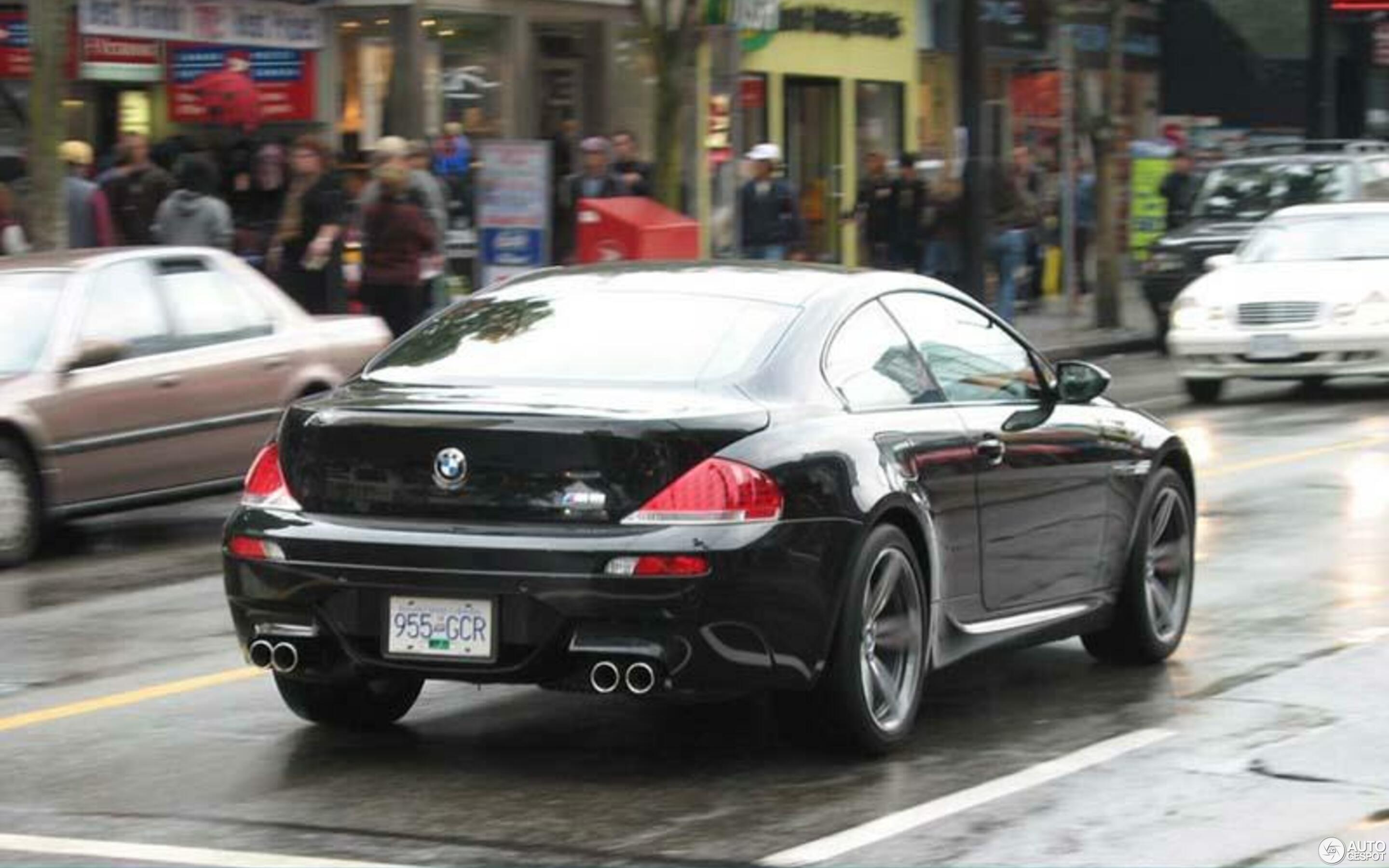 BMW M6 E63