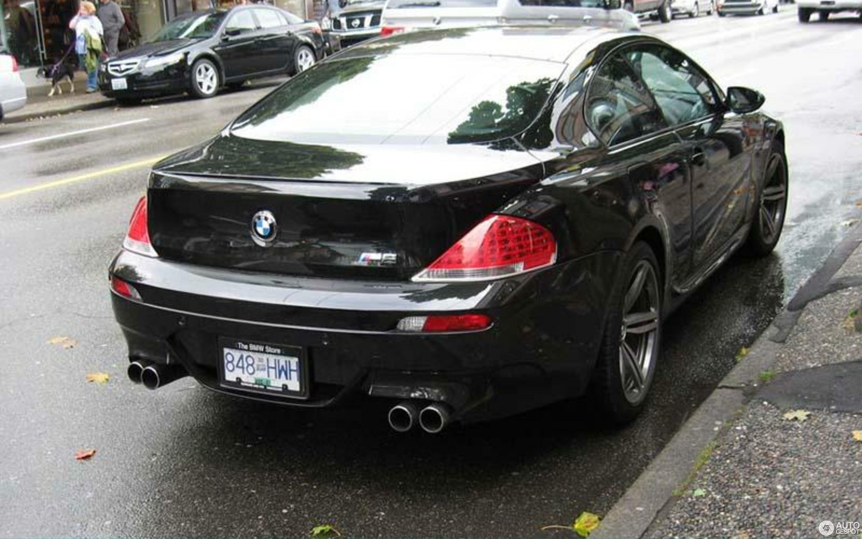 BMW M6 E63