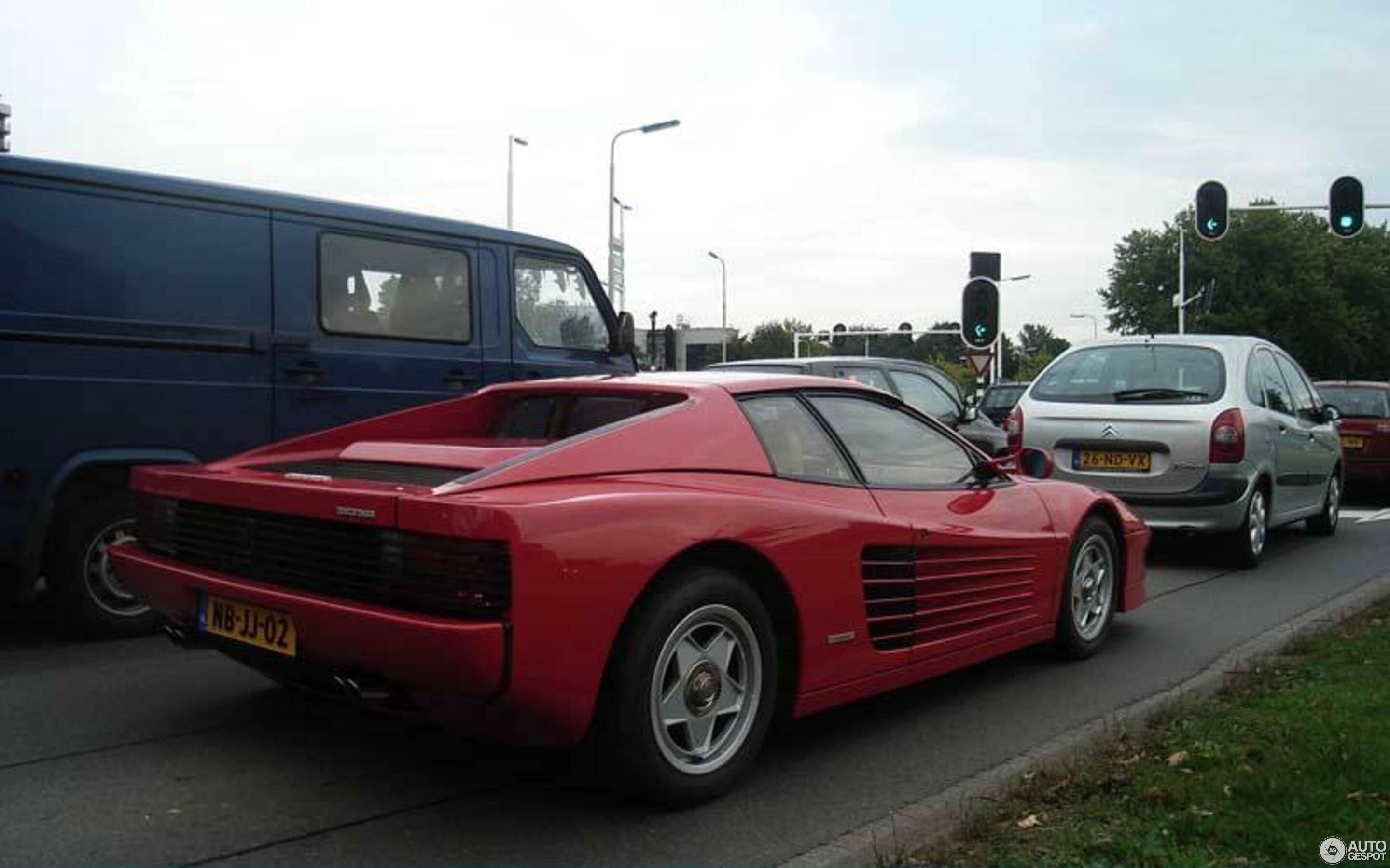 Ferrari Testarossa