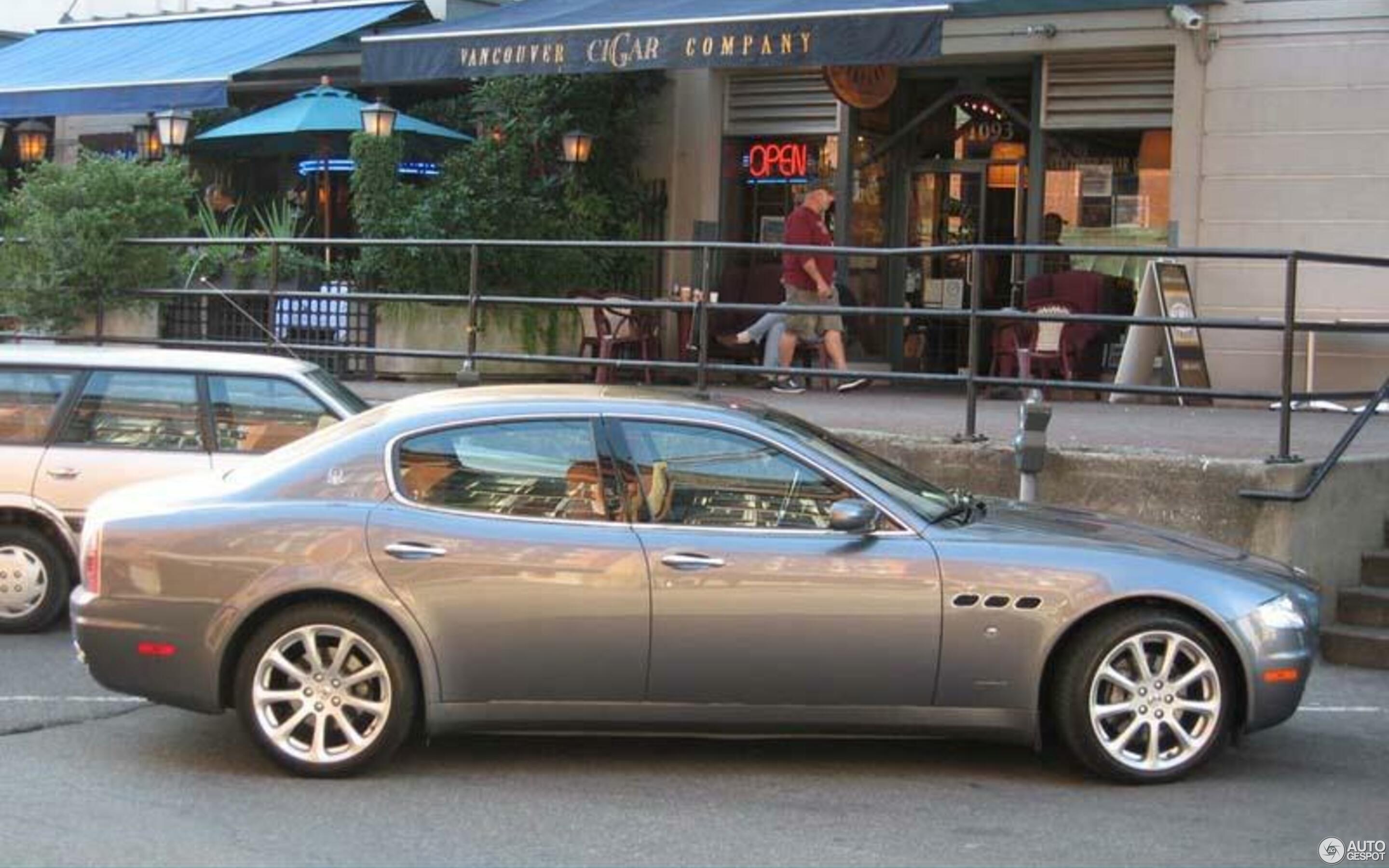 Maserati Quattroporte