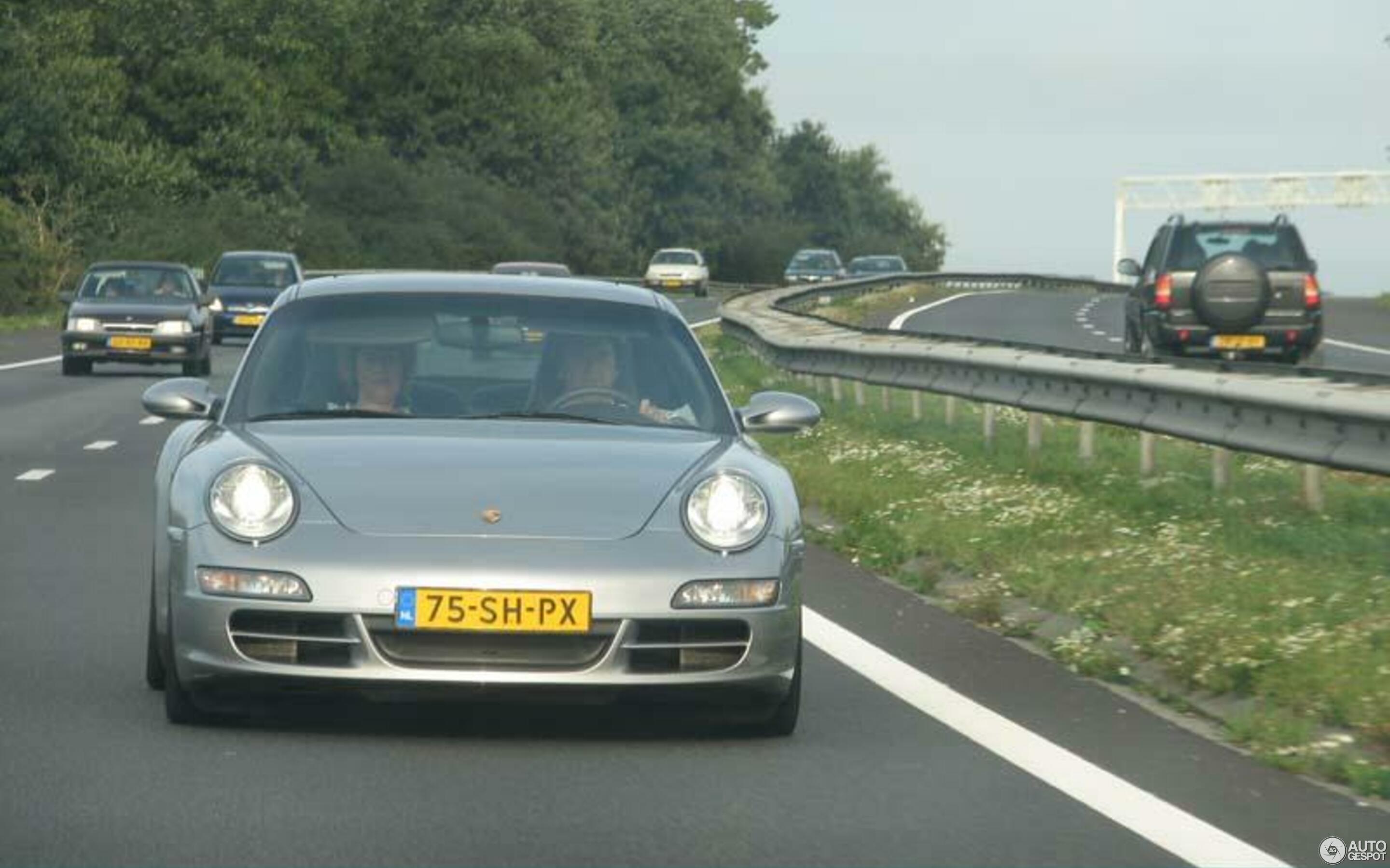 Porsche 997 Carrera 4S MkI