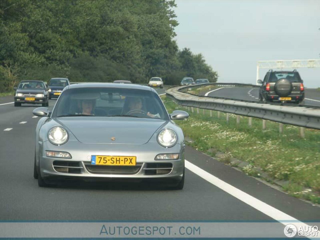 Porsche 997 Carrera 4S MkI