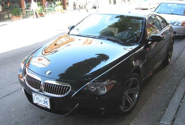 BMW M6 E63