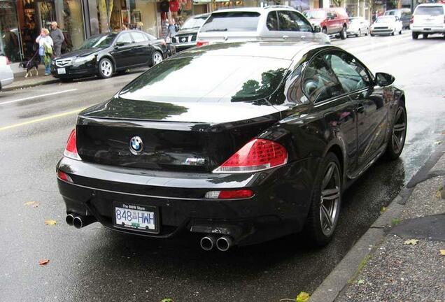 BMW M6 E63