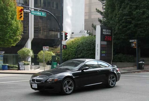 BMW M6 E63