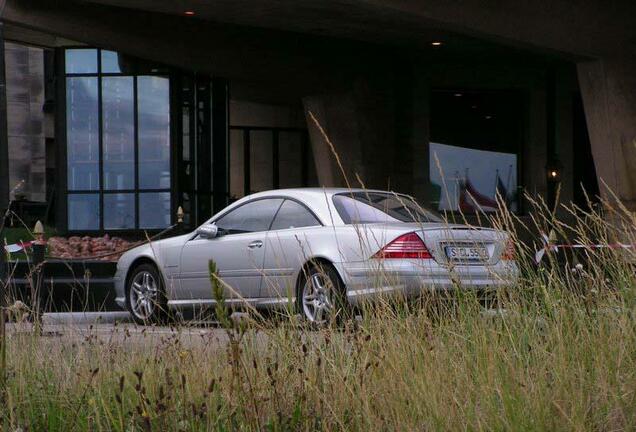 Mercedes-Benz CL 55 AMG C215 Kompressor